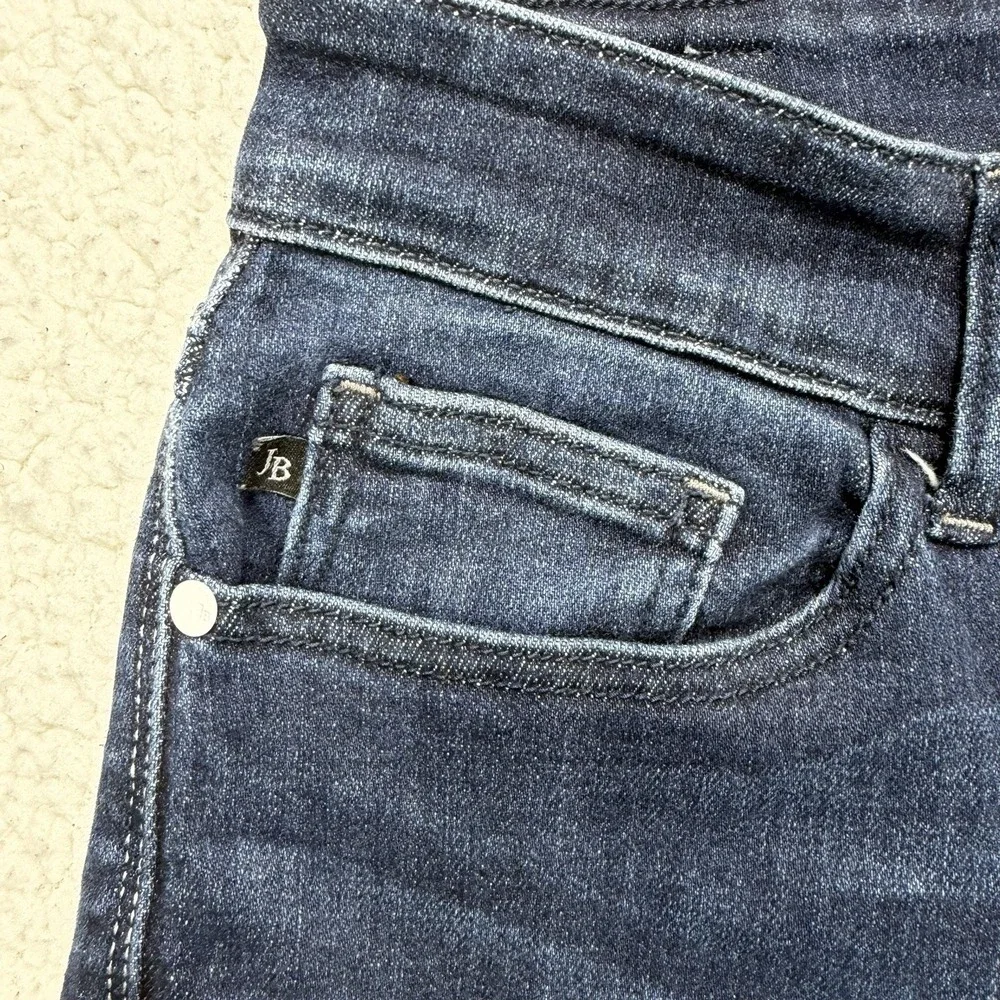 Judy Blue Skinny Jeans Women's 14W (31x27.5) Stretch Modern Minimalist‎  Boho